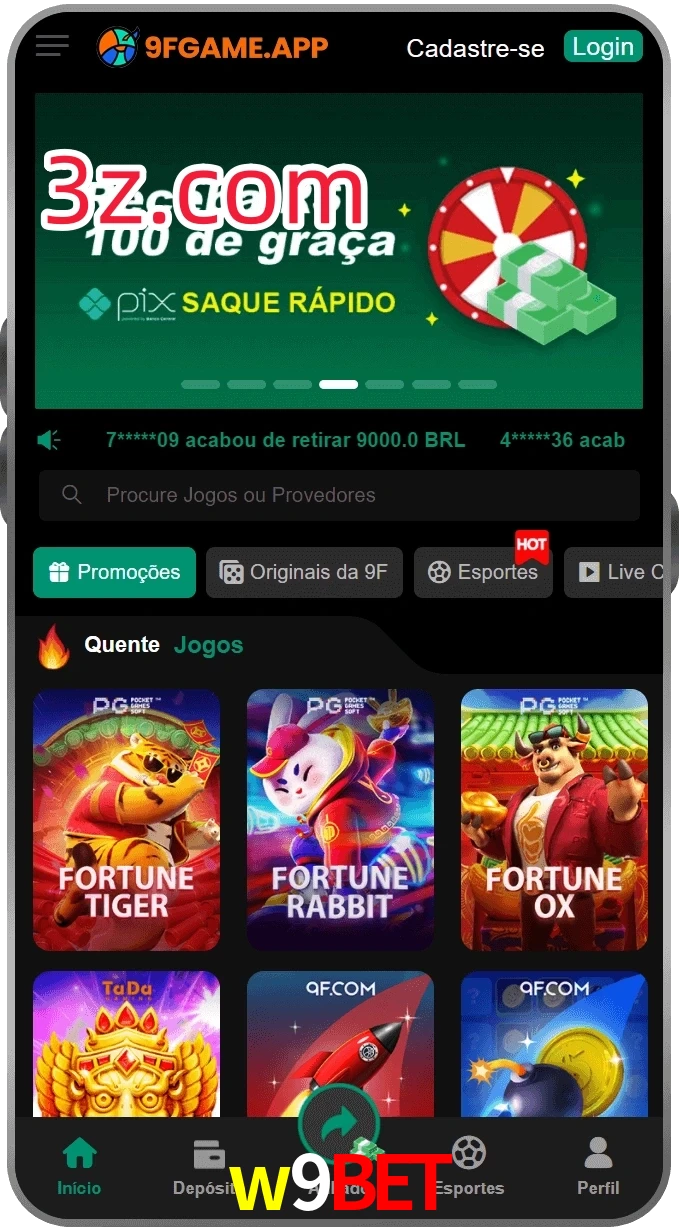 w9bet