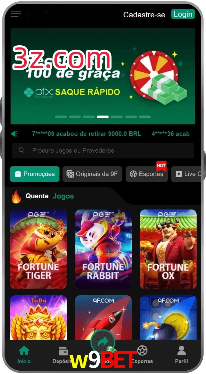 w9bet